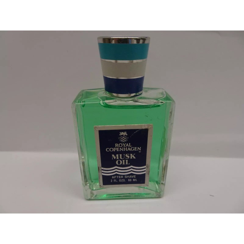Royal Copenhagen Vintage Royal Copenhagen Musk Oil After Shave 2