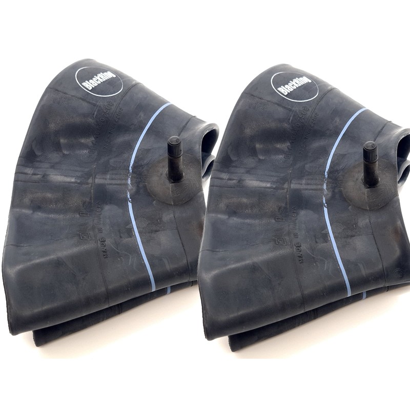BlackRing 2x Inner Tubes 16x6.50-8 TR13 Straight Valve Ride On