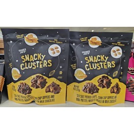 Trader Joe Snacky Clusters 8oz 227g (Two Bags)