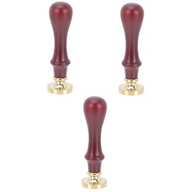 Beavorty 3pcs Eyeshadow Pressing Seal Tool for Makeup Portable Cosmetic Accessory Pattern Easy to Use Eye Shadow Stamp for Powder and Blush Replacement