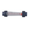 Plastic Tube Liquid Flowmeter High Accuracy Large Range Acid Alkali