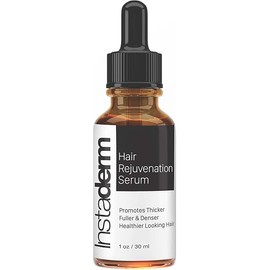 Hair Growth Serum- Extra Strength, DHT Blocker Hair Regrowth & Follicle Restoration Formula Treatment. Promotes Thicker, Fuller, Longer, Healthier Looking Hair for Men & Women.