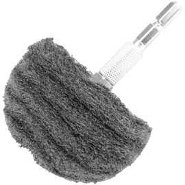 SK11 Rust Remover Afro-kun Hexagonal Shaft for Electric Drill/Impact Driver Firm #150