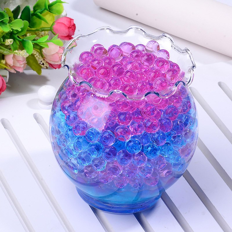 60,000 pcs Water Gel Beads Non Toxic,Growing Balls for Vases,Kit