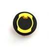 Battery Vent Caps (NOT DESIGNED FOR CAR BATTERIES) YELLOW /