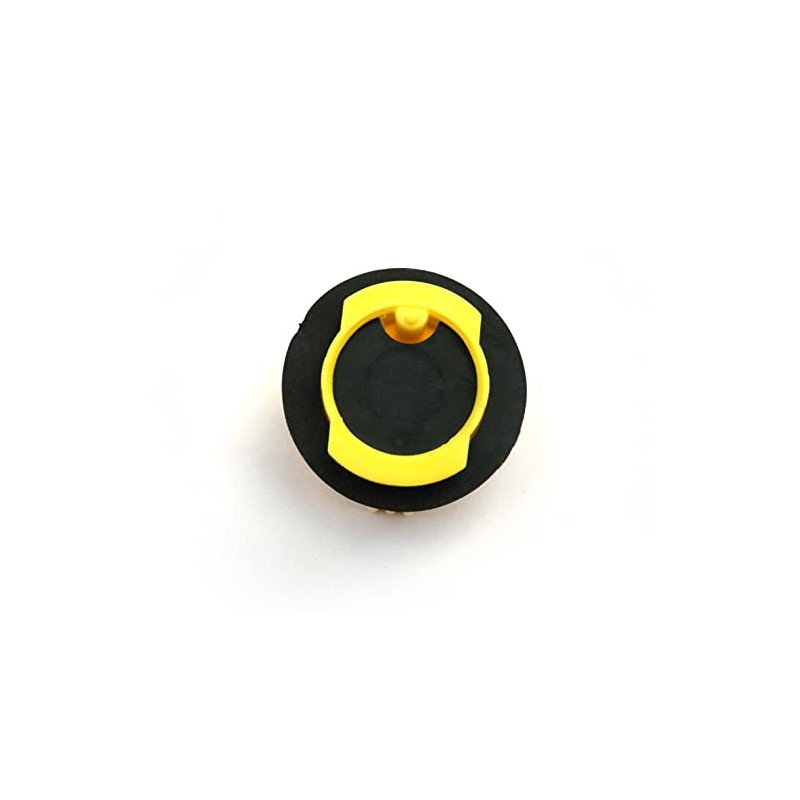 Battery Vent Caps (NOT DESIGNED FOR CAR BATTERIES) YELLOW /