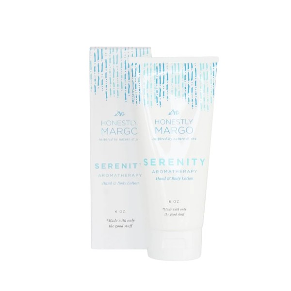 Honestly Margo Aromatherapy Hand & Body Lotion (Serenity Menthol Eucalyptus)