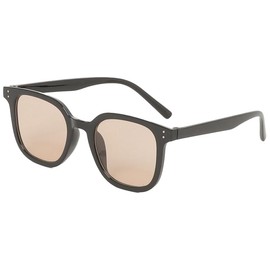 Arcade Wellington Sunglasses, UV Protection, Clear Frame, Stylish, Braun