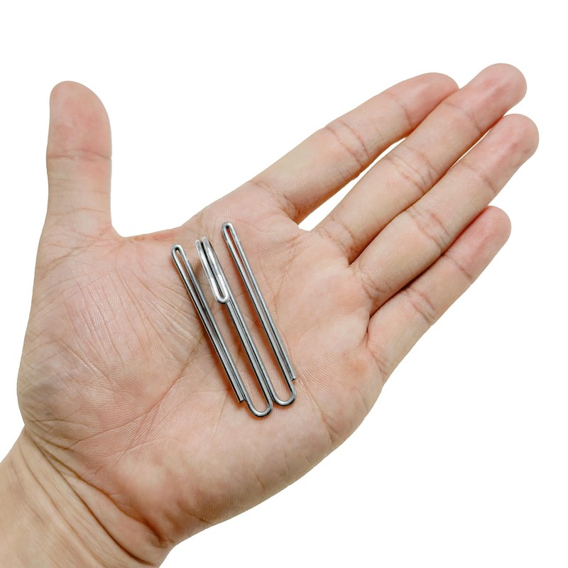 40 PCS Metal Curtain Pleat Hooks