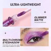10 Colours Liquid Eyeshadow Set Liquid Chameleon Eyeshadow Metallic Eyeshadow