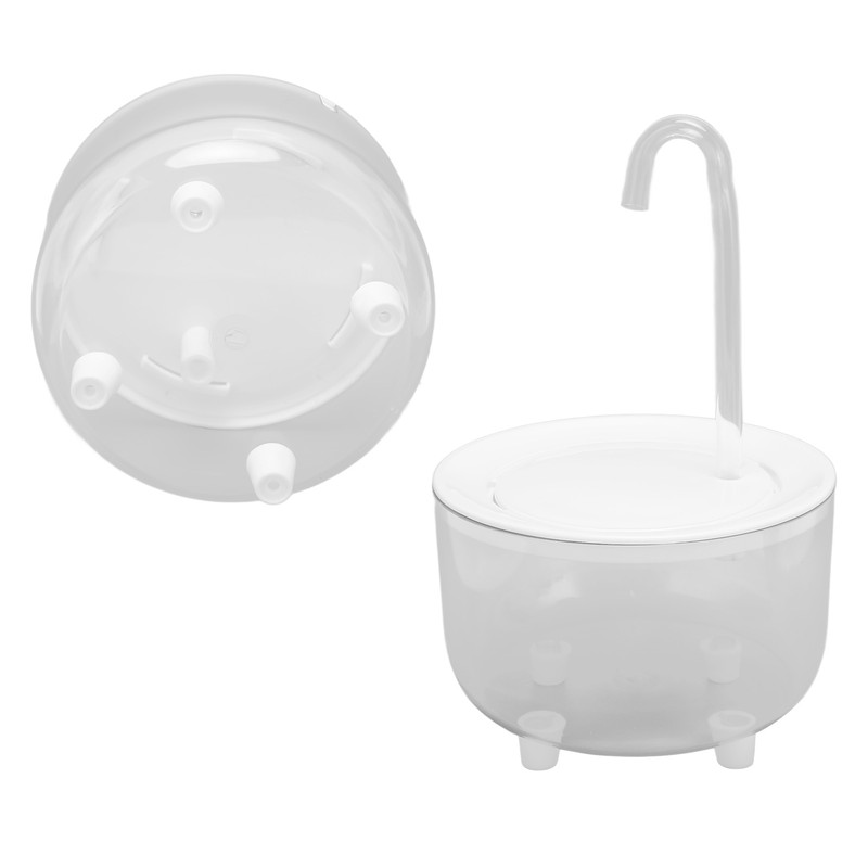 Cat Water Fountain Smart Automatic Super Silent Faucet Shaped Cat