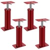 Yaocom 4 Pcs Adjustable Jack Post, 12"-16" Height Range, Basement