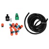 5m Garden Irrigation Kit 9/12 Hose Spray Nozzle Automatic Watering