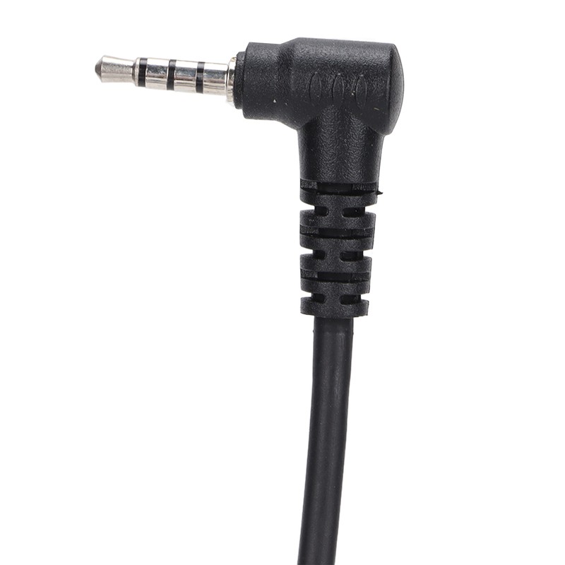 U94 PTT Headset System Adapter PU Tensile Wire Headset Military