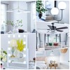 MAXvolador E12 LED 60W Equivalent Daylight White 5000K Ceiling Fan