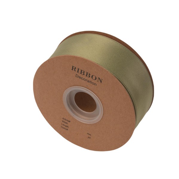 RibFlox Double Side Satin Ribbon, Continuous 20 Yards,Use for Craft