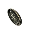 Genérico Funda de Llave Inteligente para Nissan Versa, Sentra, Altima,