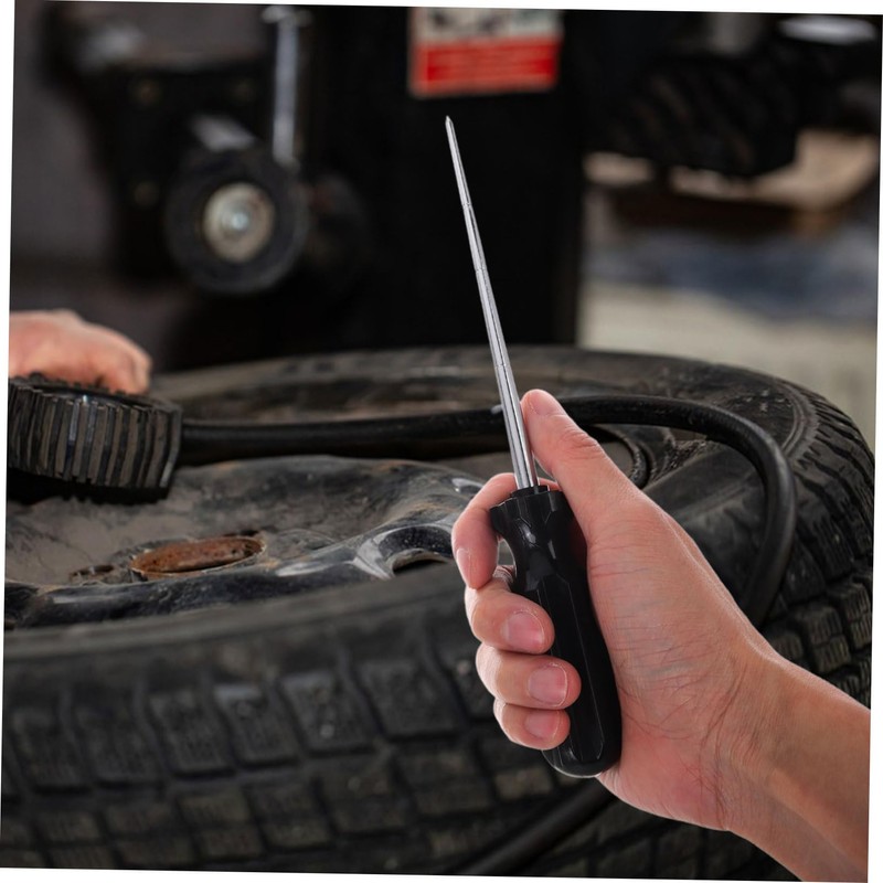 ABOOFAN Car Tire Repair Tool Heavy Duty Puncture Awl for
