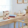 Desk Date Planner Integrated Molding Ring Table Calendar Ornaments for
