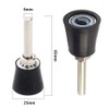 Bestgle 2pcs 1" Diameter Disc Pad Holder Quick Change Die