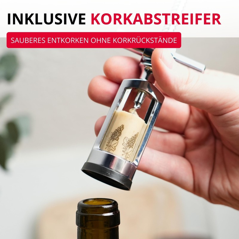 Westmark lever corkscrew