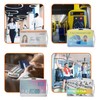 Karteo ID Card Holder Horizontal and Vertical [Pack of 5]
