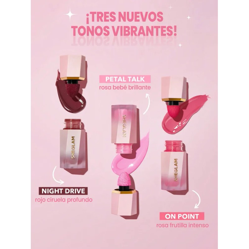 Sheglam Color Bloom Rubor Líquido Con Acabado Mate Tono Del