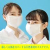 Ishimizu Silk Mask (Regular Size) Size: Approx. 4.7 x 6.9