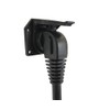 Conntek 11110-024EX 7-Way Travel Trailer Extension Cord with Elbow Plug