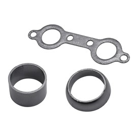 JDLLONG Exhaust Muffler Gasket Spring Rebuild Kit for Polaris Ranger RZR 800 EFI 2011 2012 2013 2014
