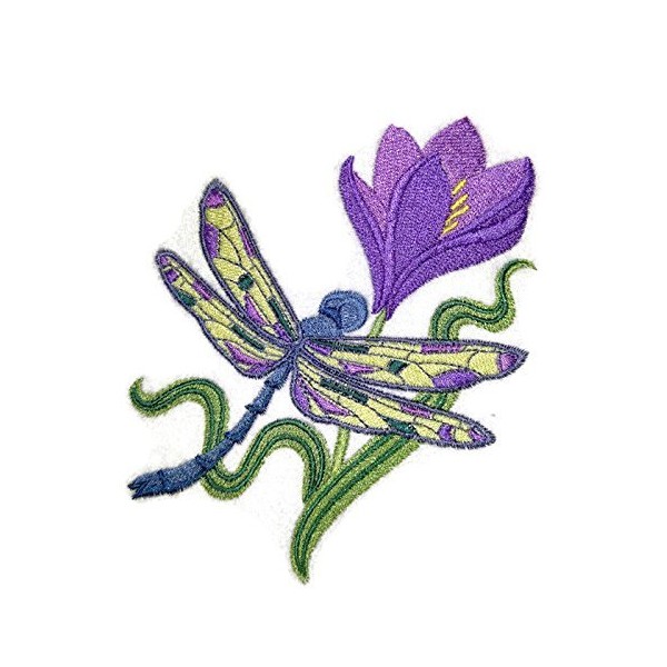 Custom and Unique Amazing Colorful Butterflies[ Dragonfly Spring ] Embroidered