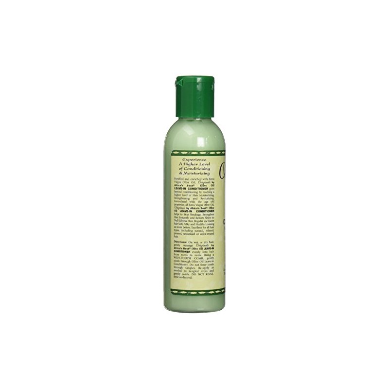 Originals by Africa's Best Olive Oil Leave-In Conditioner, Stop Breakage