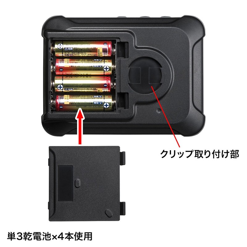 Sanwa Supply MM-SPAMP6 Waterproof Hands-Free Speaker