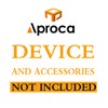 Aproca - Funda de almacenamiento rígida para viaje, compatible con