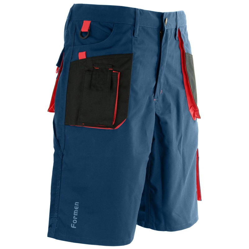 Reis Men's Protective Work Shorts 270 g/m², 65%, Polyester, 35%