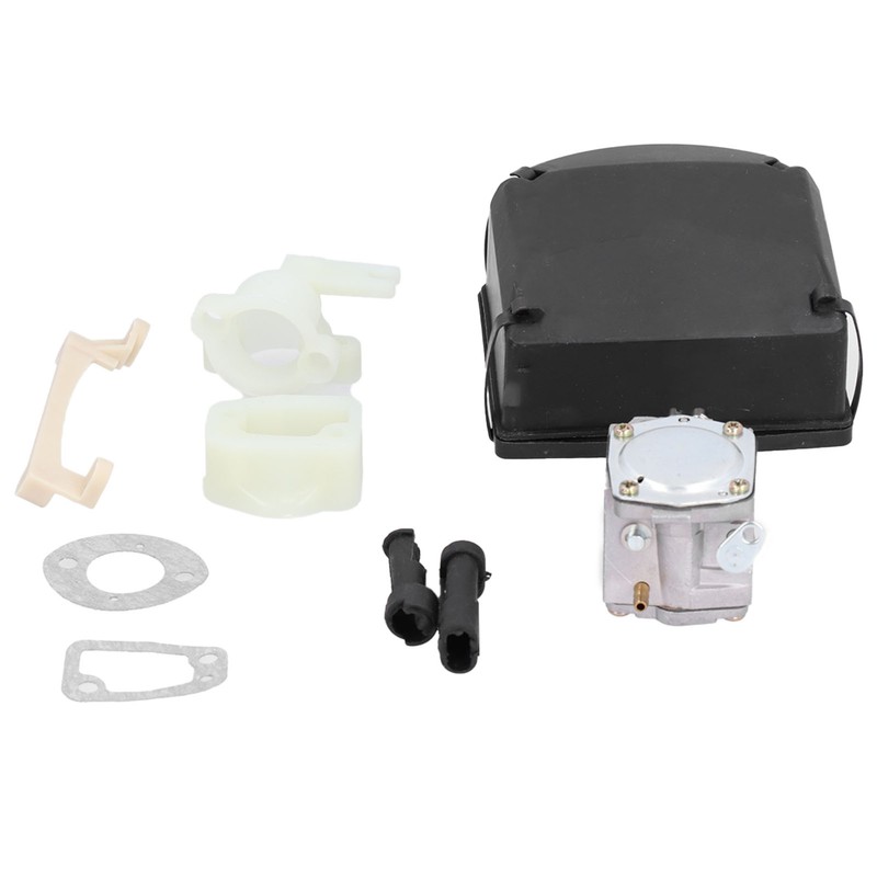 Carburetor Intake with Air Filter Cover Assembly Fit for Husqvarna