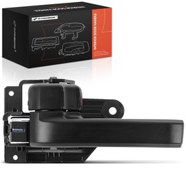 A-Premium Front or Rear Left Driver Side Interior Door Handle Compatible with Toyota RAV4 2008-2015, Tundra 2007-2015, Textured Black, Replace# 69206-0C040, 692060C040