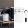 1.8L 304 Stainless Steel Sealing Can Airtight Storage Container with