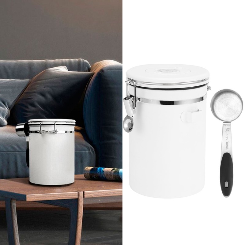 1.8L 304 Stainless Steel Sealing Can Airtight Storage Container with