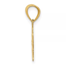 GlittersandGold 14k Polished Sun with Face Pendant Bracelet Necklace