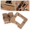 WN8090 BGA Reballing Station Auto Magnet Stencil Solder Rework Kit