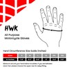 HWK Motorcycle Gloves for Men & Women, Durable & Comfortable