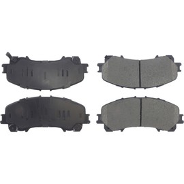 AUTO DN 4X Brake Pads Front and Rear Set Ceramic Brake Pads Replacement for Nissan Rogue 2014-2018 for Infiniti Q50 2014-2018 for Infiniti Q60 2017-2017 for Infiniti QX50 2016-2017