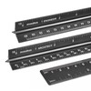 Architectural&Engineering Triangular Scale Ruler, 12 Inch Architectural Scale Ruler Set,