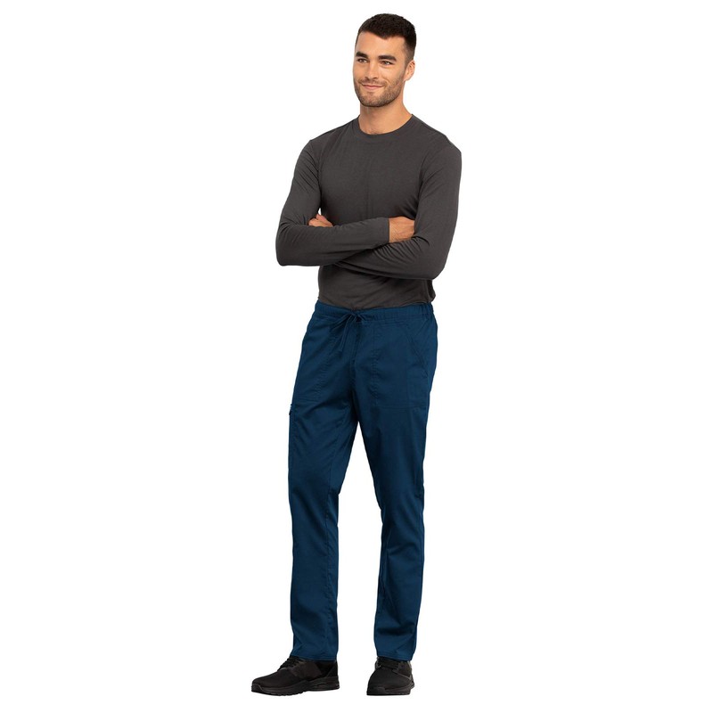 Cherokee WW Revolution Unisex Tapered Leg Drawstring Pant