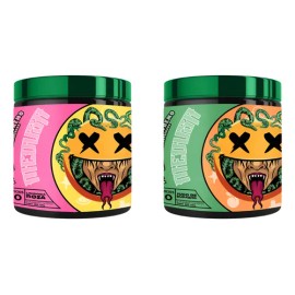 Kit Medusas Pre Entreno Limonada Rosa Y Jugo De Durazno 840g Limonada Rosa                                                                            