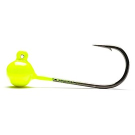 Jig Head UV Chartreuse 1/16oz