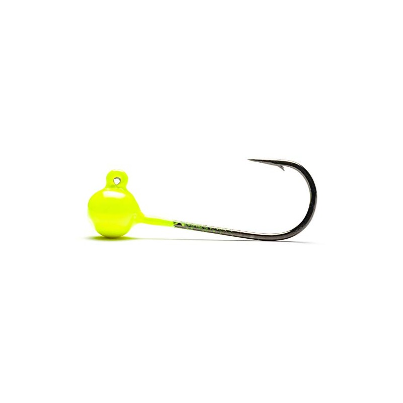 Jig Head UV Chartreuse 1/16oz