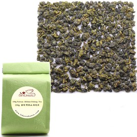 LWXLJMJZC－Taiwan Alishan Jin Xuan Oolong Tea(75 cups) 150g/5.3oz-Oolong Tea Loose Leaf With Creamy Flavor