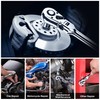 WORKPRO Ratchet Handle, Ratchet Wrench, Socket Wrench, Insertion Angle 0.37